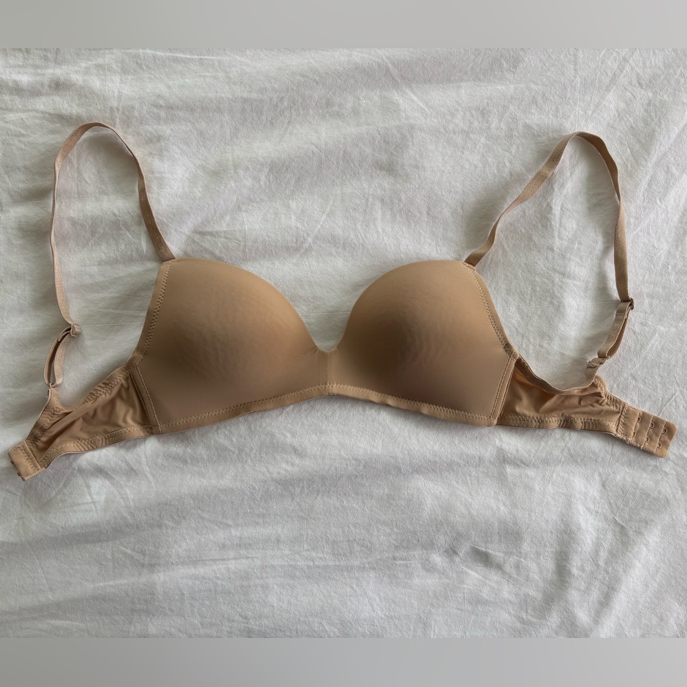 nude bra